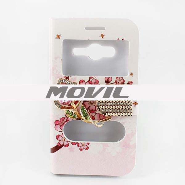 NP-2009 TPU   PU Protectores para Samsung Galaxy Ace 4-5